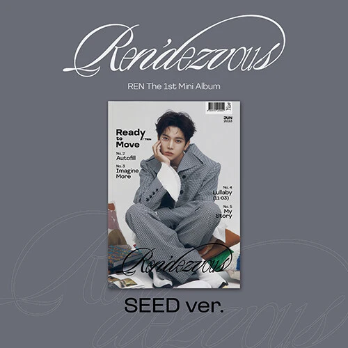 NU'EST REN - Ren'dezvous (Photobook ver.)