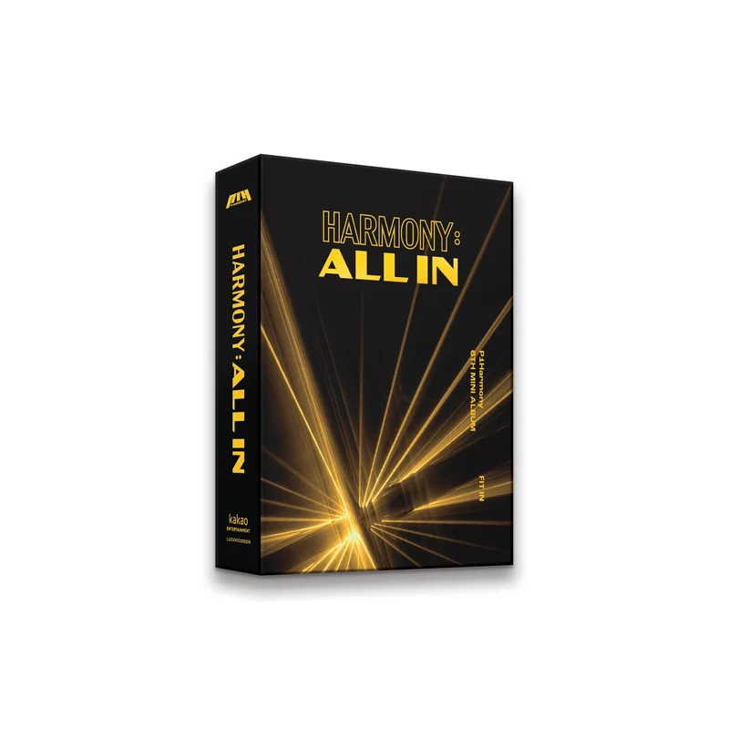 P1Harmony – HARMONY : ALL IN (FIT IN ver.)