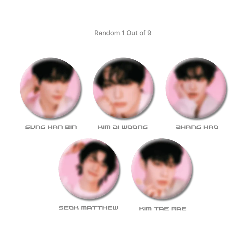 [ZEROBASEONE] Blue Paradise : Pop Up Store : Random Pin Button