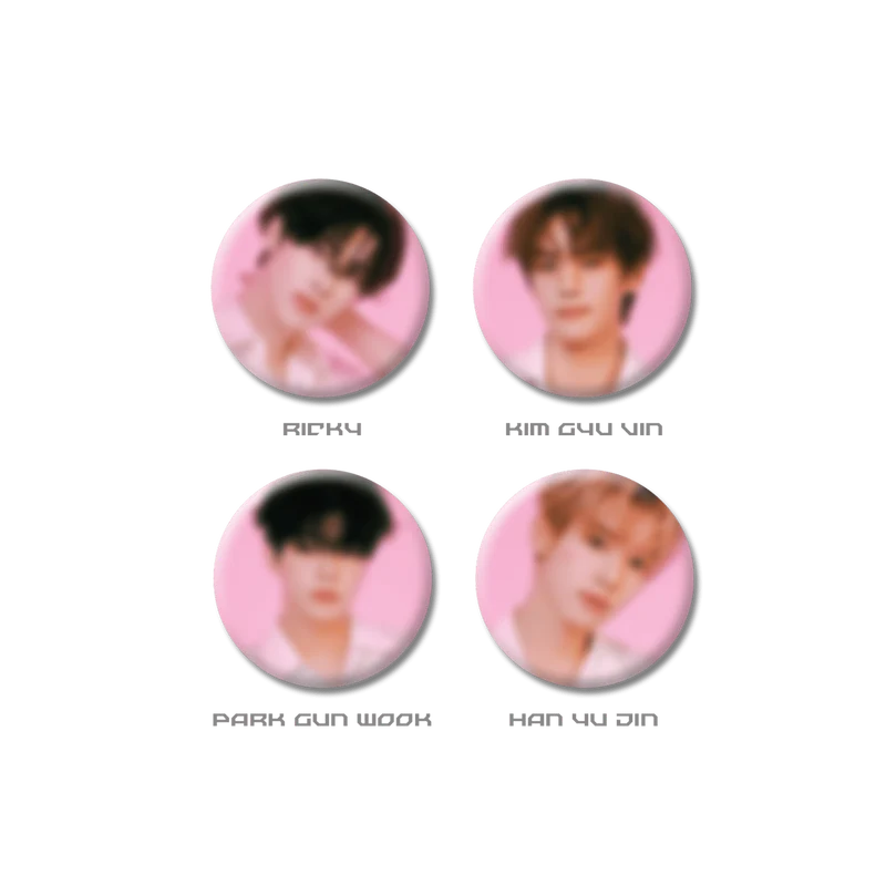 [ZEROBASEONE] Blue Paradise : Pop Up Store : Random Pin Button