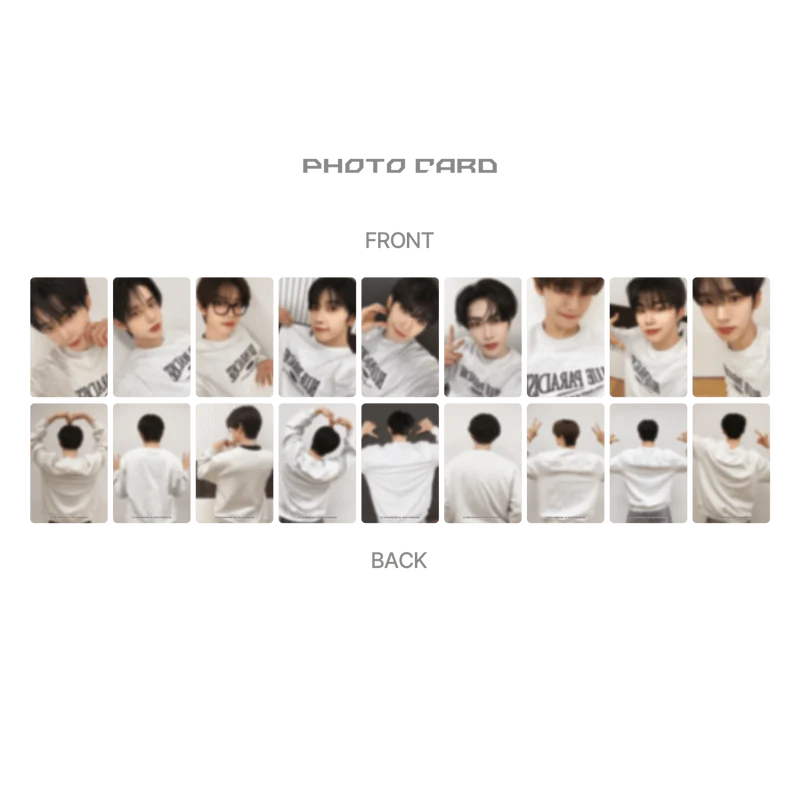 [ZEROBASEONE] Blue Paradise : Pop Up Store : Sweatshirt