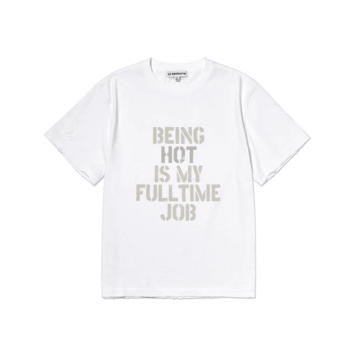 [LE SSERAFIM] 2025 S/S Pop Up : Hot : S/S T-Shirt