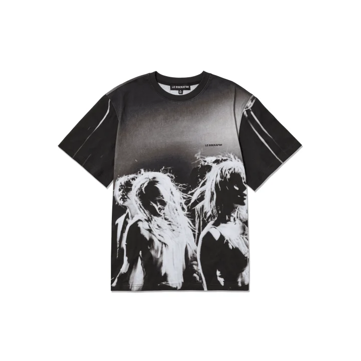 [LE SSERAFIM] 2025 S/S Pop Up : Hot : Photo S/S T-Shirt