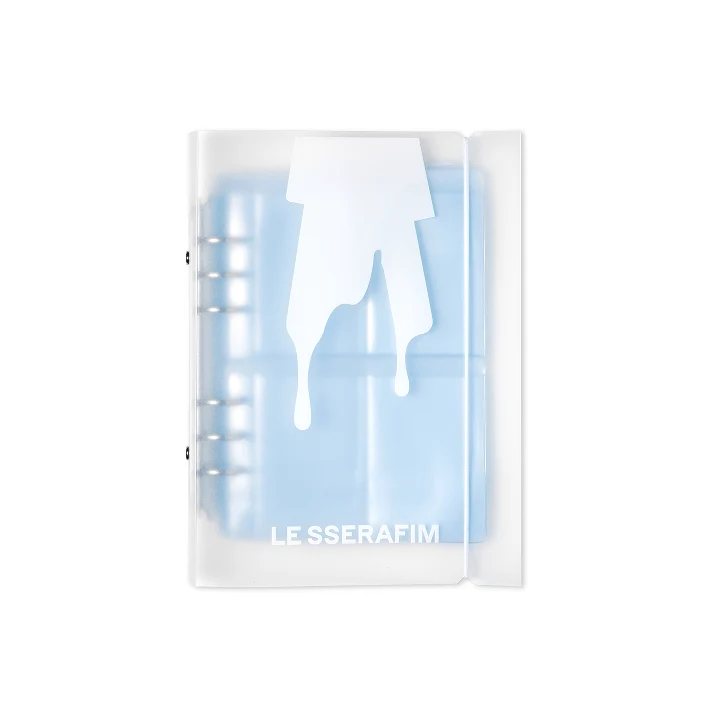 [LE SSERAFIM] Hot : Photocard Binder