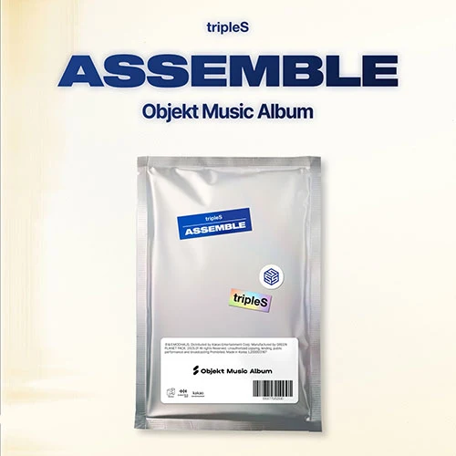 [TRIPLES] [Assemble] Objekt Music Album