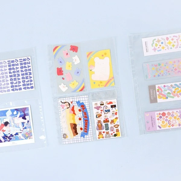 Be On :D Refill for BIG A4 Deco Pocket 3 Hole File (Duule Side 3 type)