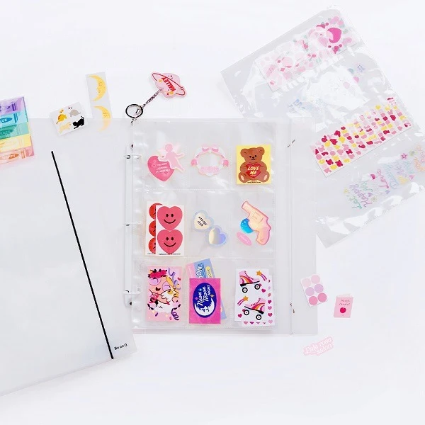 Be On :D BIG A4 Deco Pocket 3 Hole File