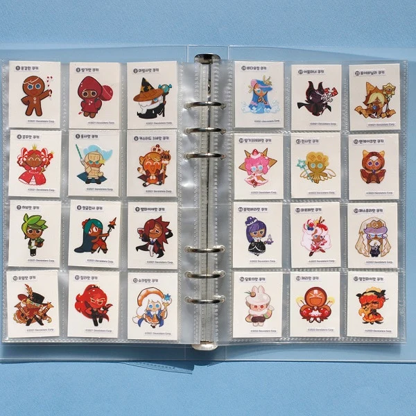 Be On :D Refill for A5 Deco Pocket 6 Hole File (Single Side Band Seal)