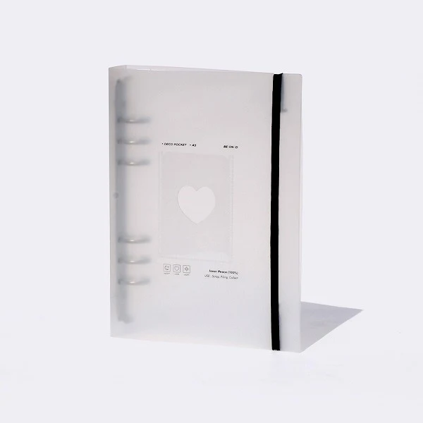 Be On :D Cover for A5 Deco Pocket 6 Hole File