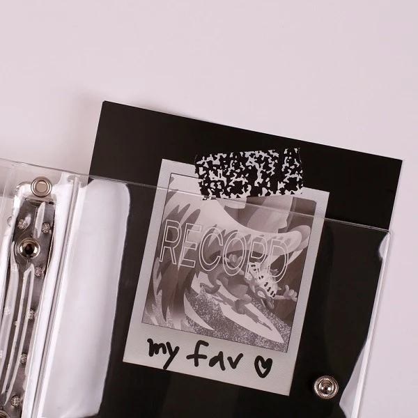 Be On :D Cover for A7 Lovers Record 6 Hole File