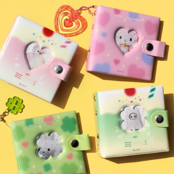 Be On :D Deco Pocket Mini 3 Hole Polar Binder