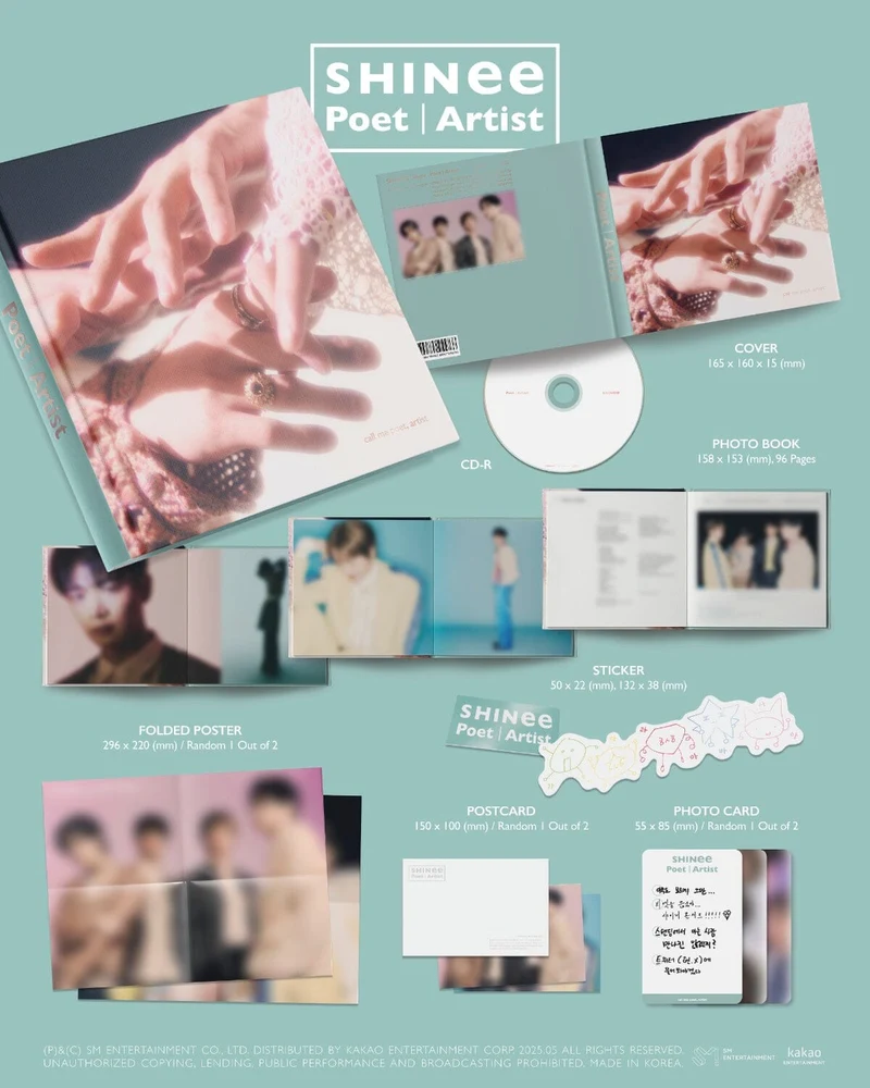 SHINEE - POET | ARTIST (PHOTOBOOK VER.)