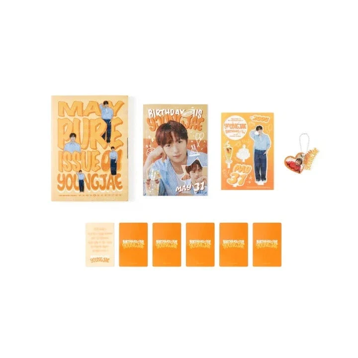 YOUNGJAE (TWS) - BIRTHDAY WITH US BOX