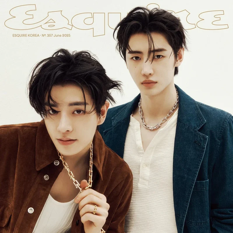 JAKE & SUNGHOON (ENHYPEN) - ESQUIRE (2025 JUNE)