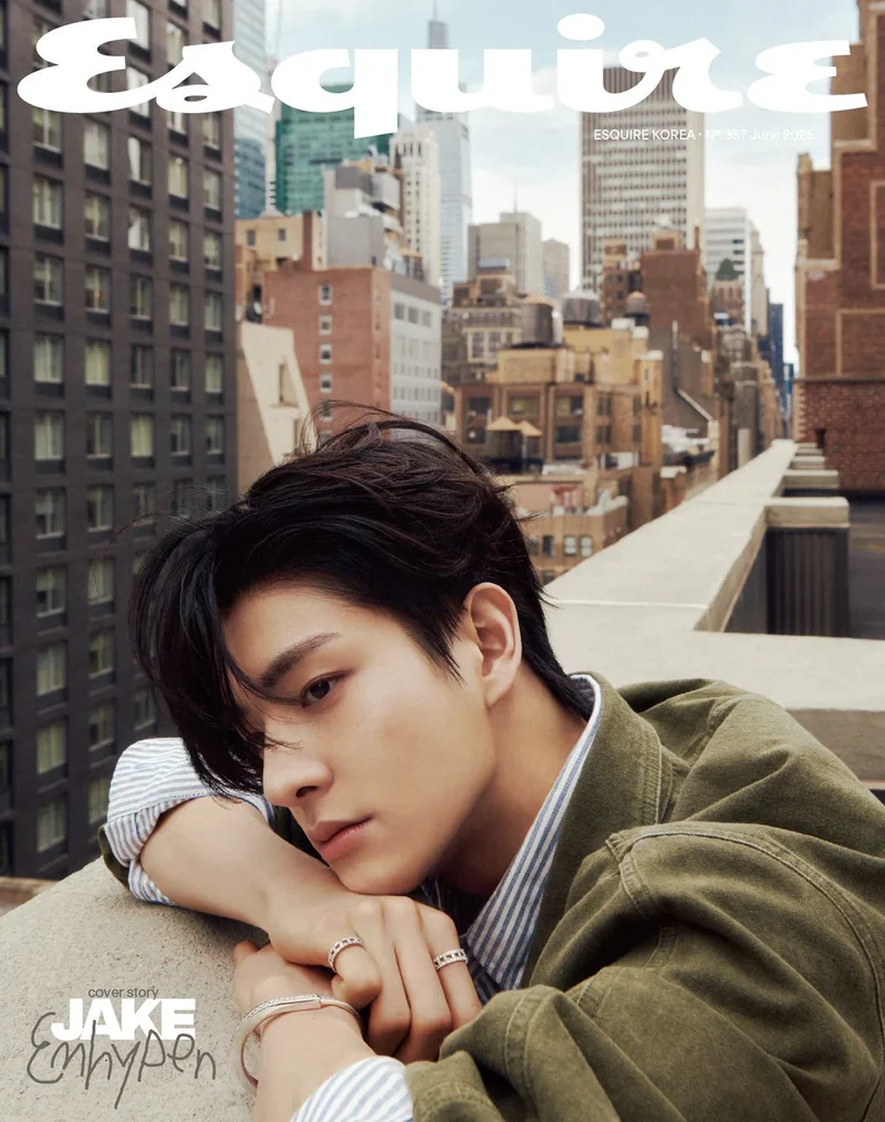 JAKE & SUNGHOON (ENHYPEN) - ESQUIRE (2025 JUNE)