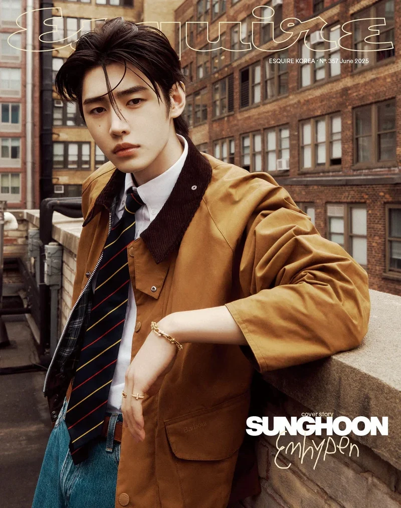 JAKE & SUNGHOON (ENHYPEN) - ESQUIRE (2025 JUNE)