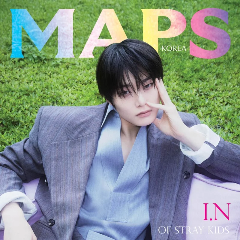 I.N (STRAY KIDS) - MAPS KOREA (VOL.194)