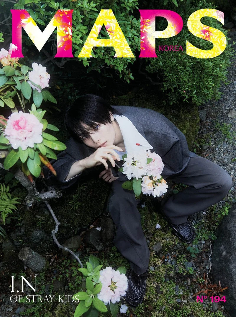 I.N (STRAY KIDS) - MAPS KOREA (VOL.194)