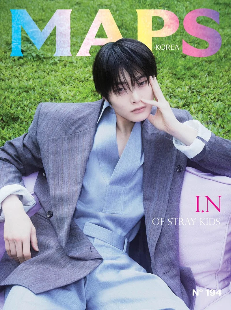 I.N (STRAY KIDS) - MAPS KOREA (VOL.194)
