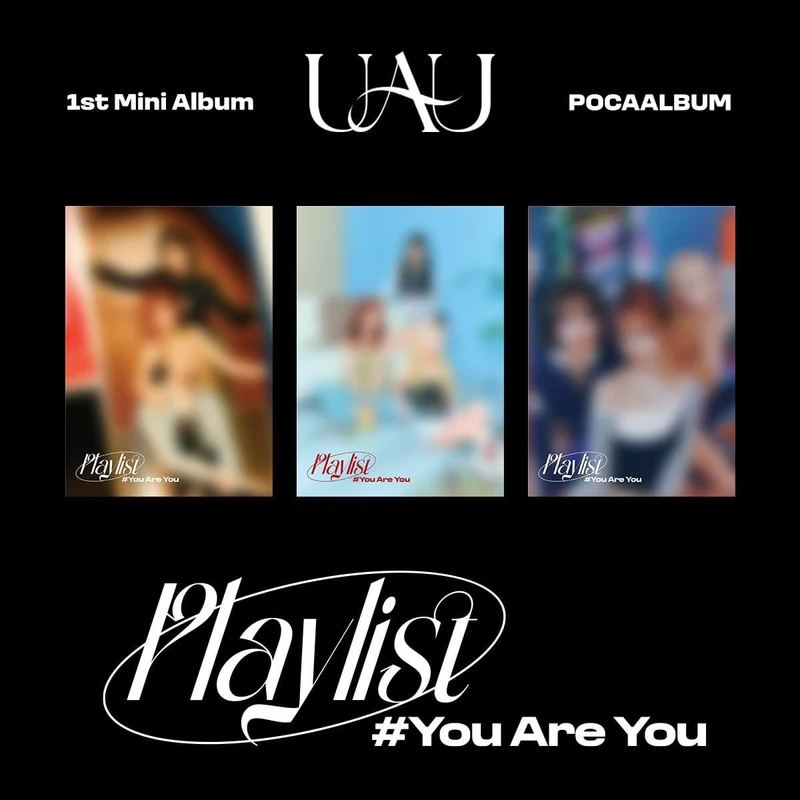 UAU (DREAMCATCHER) - PLAYLIST #YOU ARE YOU (POCA ALBUM)
