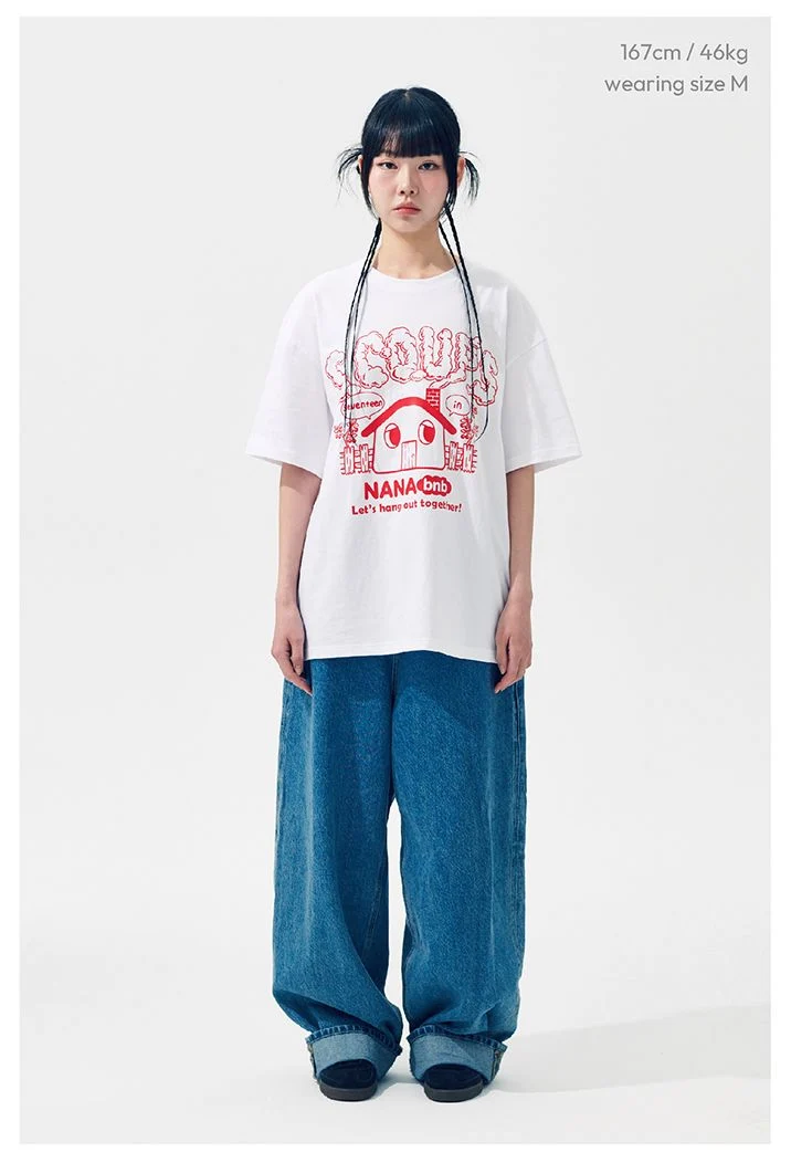 SEVENTEEN - T-SHIRT ('NANA BNB WITH SEVENTEEN' OFFICIAL MD)