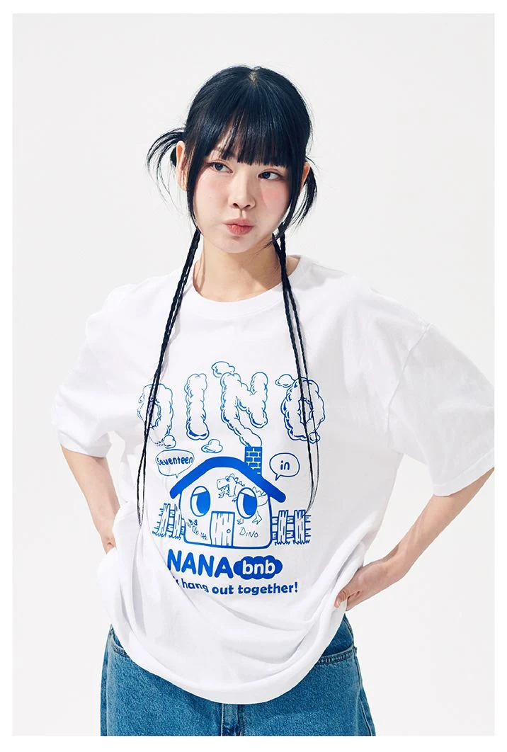 SEVENTEEN - T-SHIRT ('NANA BNB WITH SEVENTEEN' OFFICIAL MD)