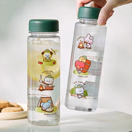 BT21 - TRAVEL POUCH & BOTTLE (MININI SCOUT MD)