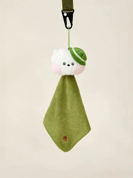BT21 - PLUSH HAND TOWEL (MININI SCOUT MD)