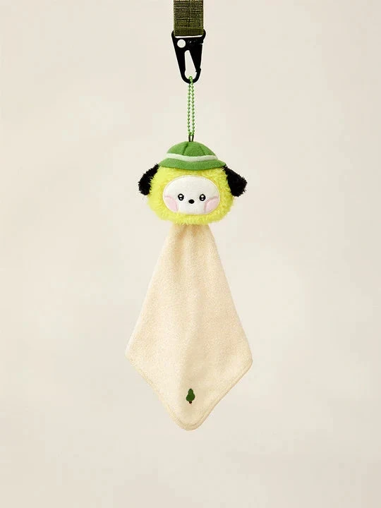 BT21 - PLUSH HAND TOWEL (MININI SCOUT MD)