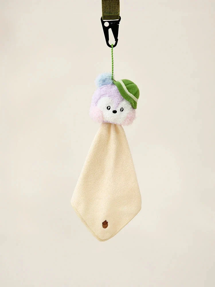 BT21 - PLUSH HAND TOWEL (MININI SCOUT MD)