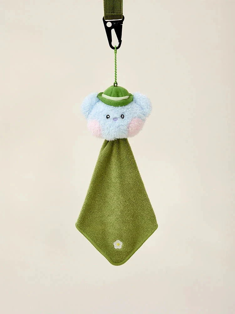 BT21 - PLUSH HAND TOWEL (MININI SCOUT MD)
