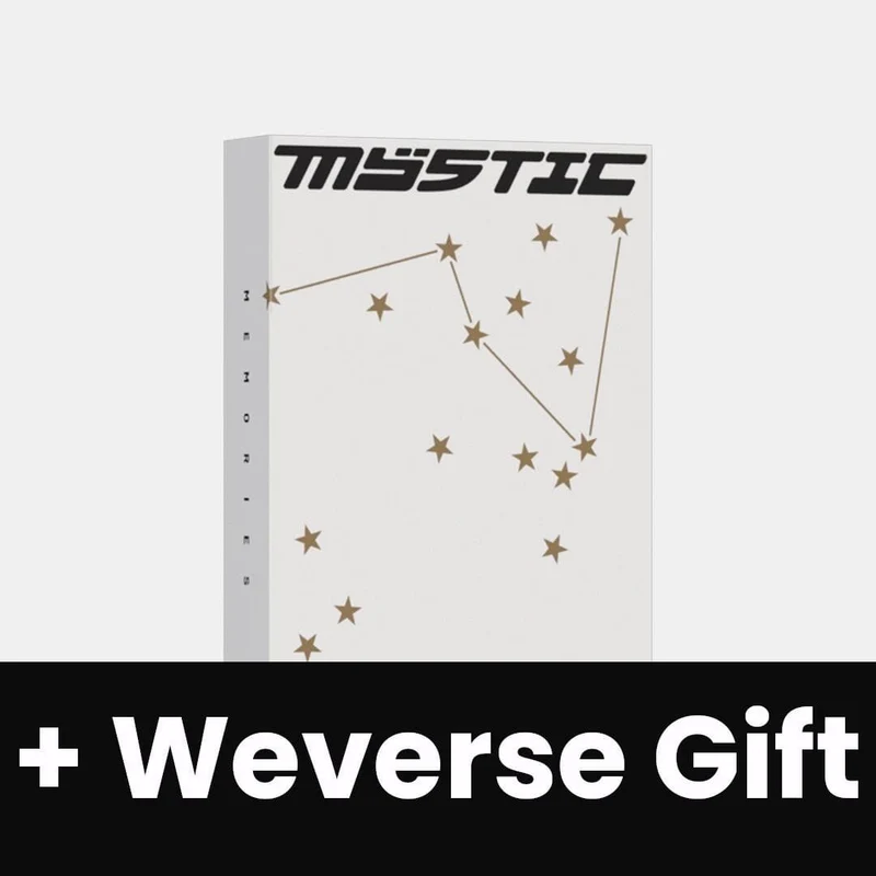 TXT - MEMORIES : MYSTIC + Weverse Gift