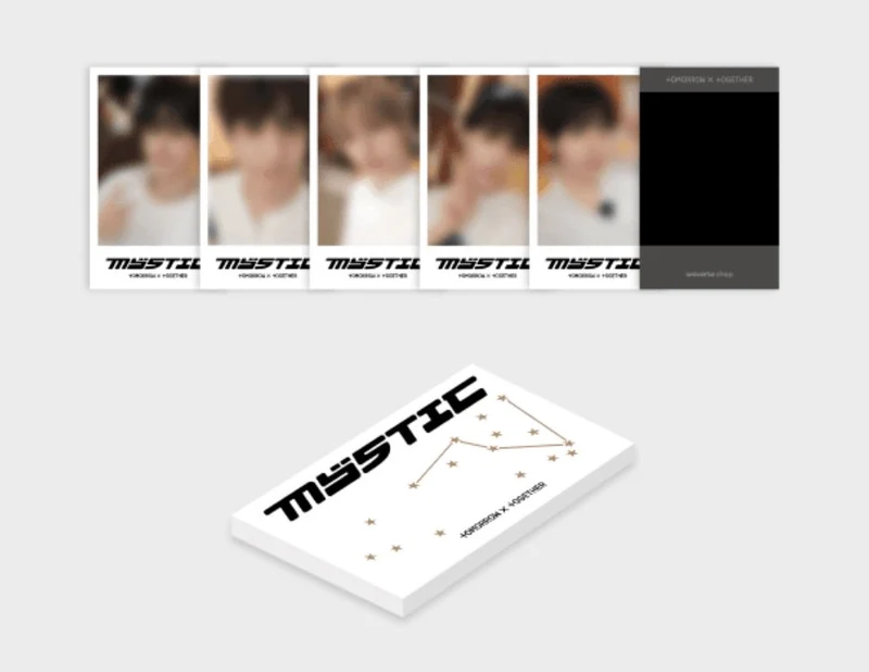 TXT - MEMORIES : MYSTIC + Weverse Gift