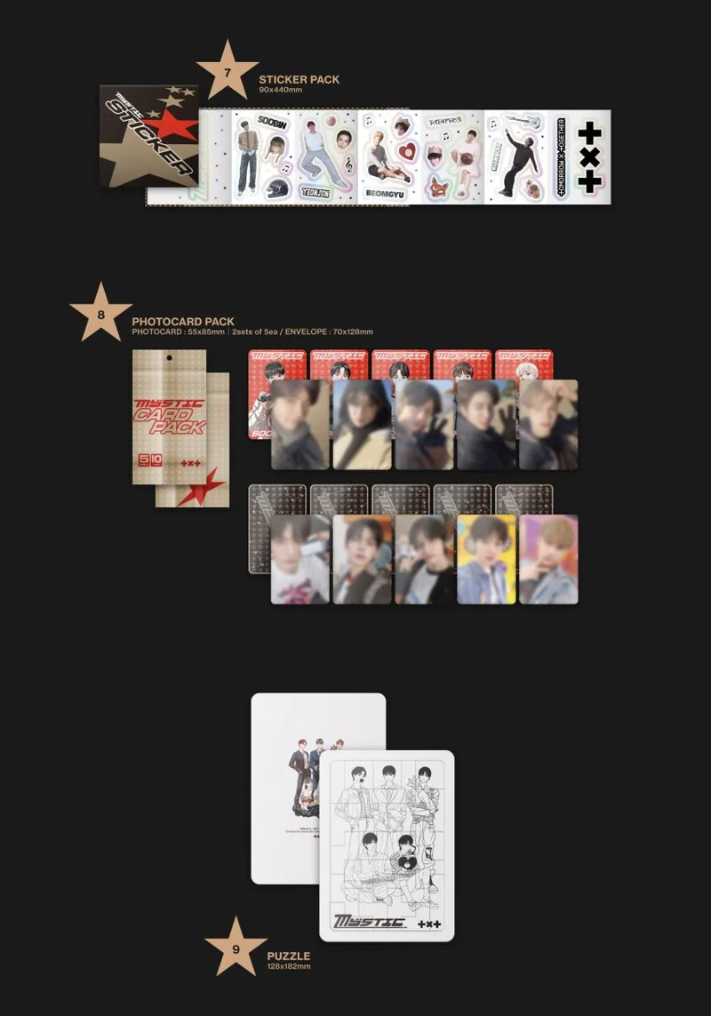 TXT - MEMORIES : MYSTIC + Weverse Gift