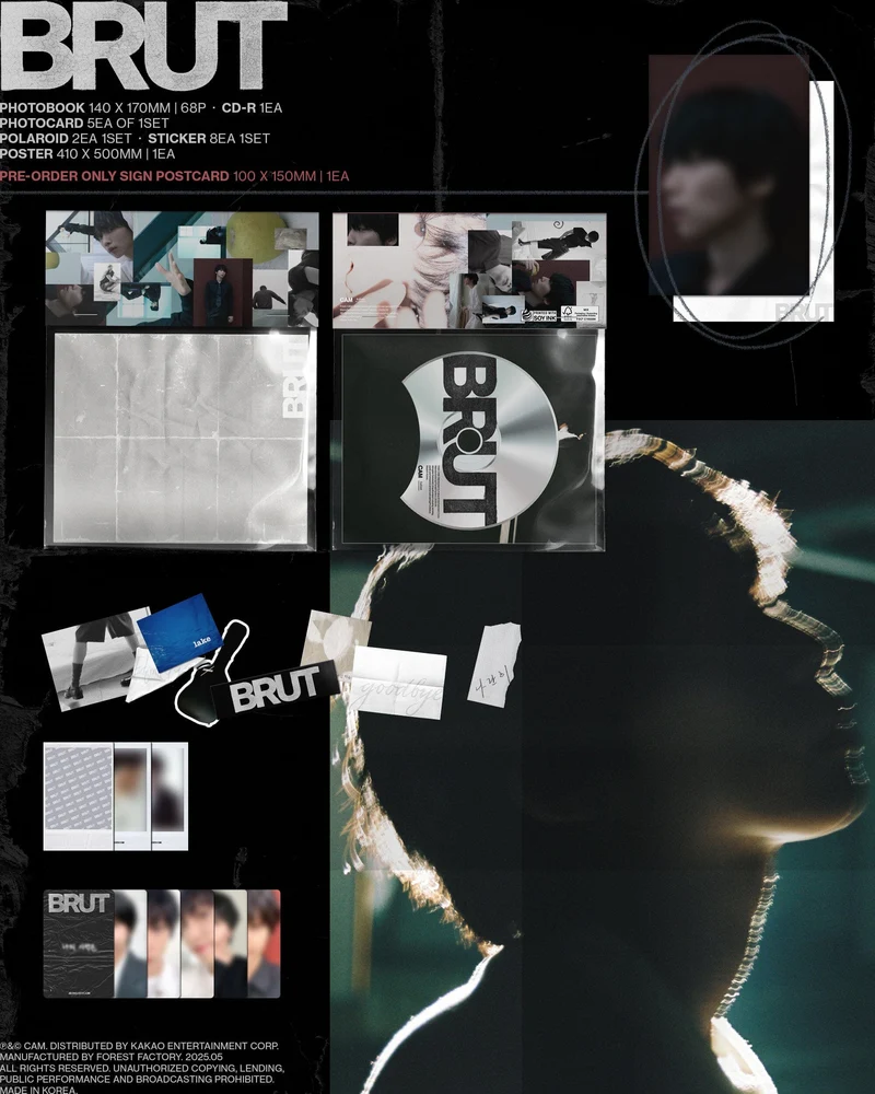 JEONG SE WOON - BRUT