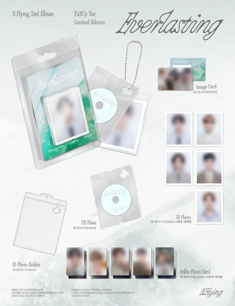 N.FLYING - EVERLASTING (LIMITED EDITION)