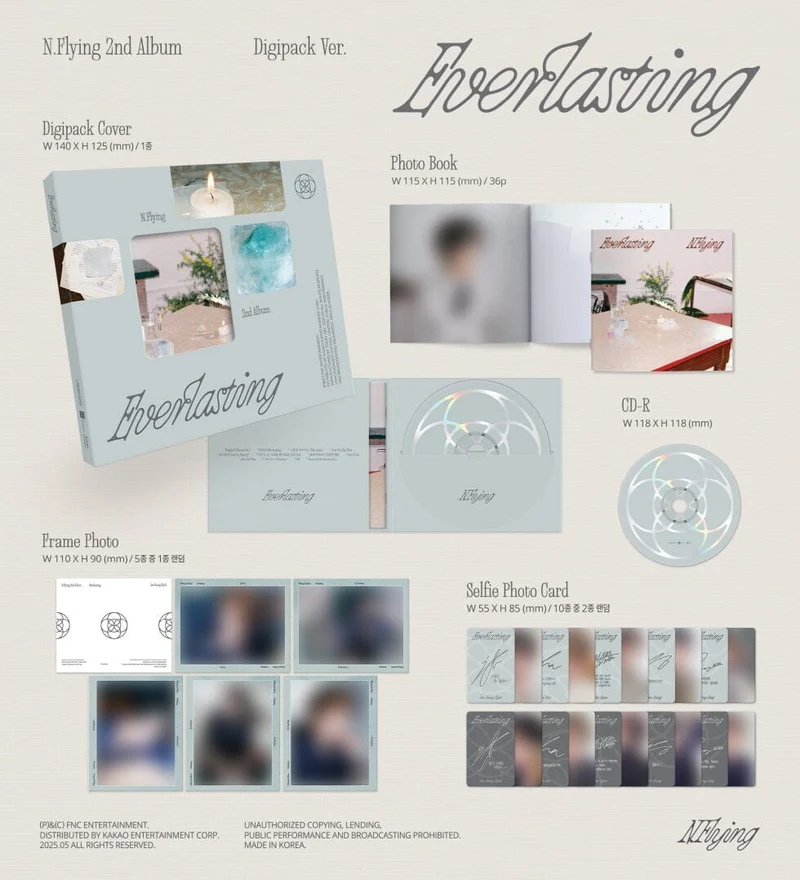 N.FLYING - EVERLASTING (DIGIPACK)