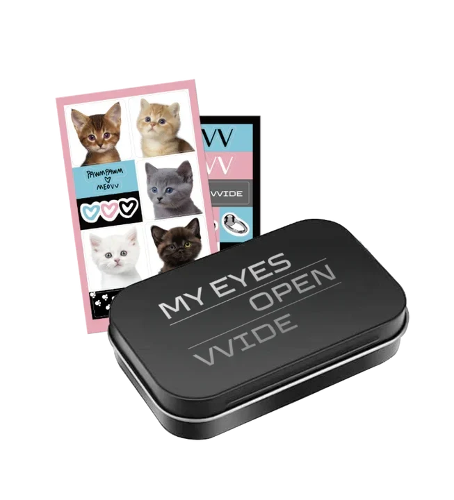 MEOVV - TIN CASE SET (1ST EP OFFICIAL MD)