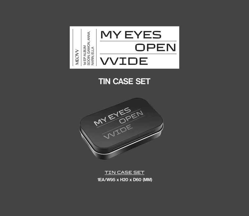 MEOVV - TIN CASE SET (1ST EP OFFICIAL MD)