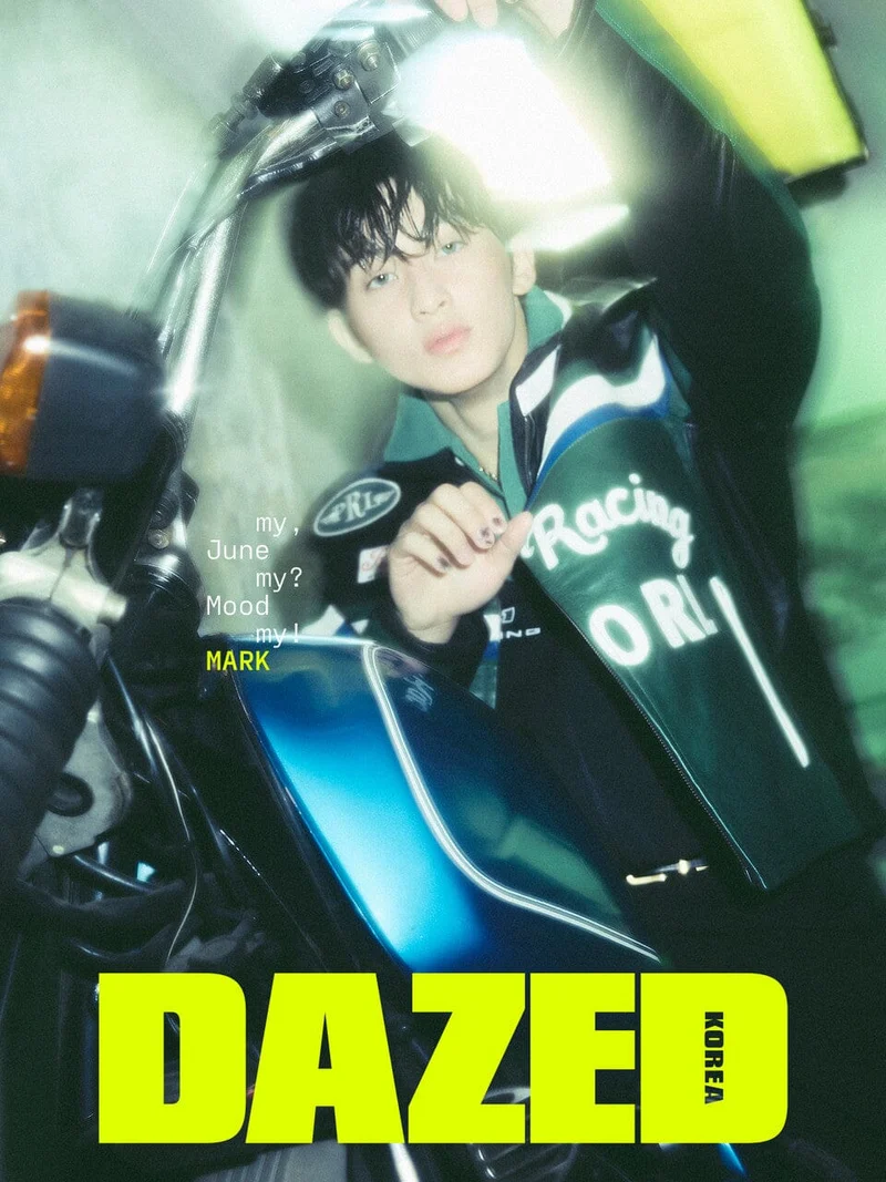 MARK (NCT) - DAZED (JUNE 2025)