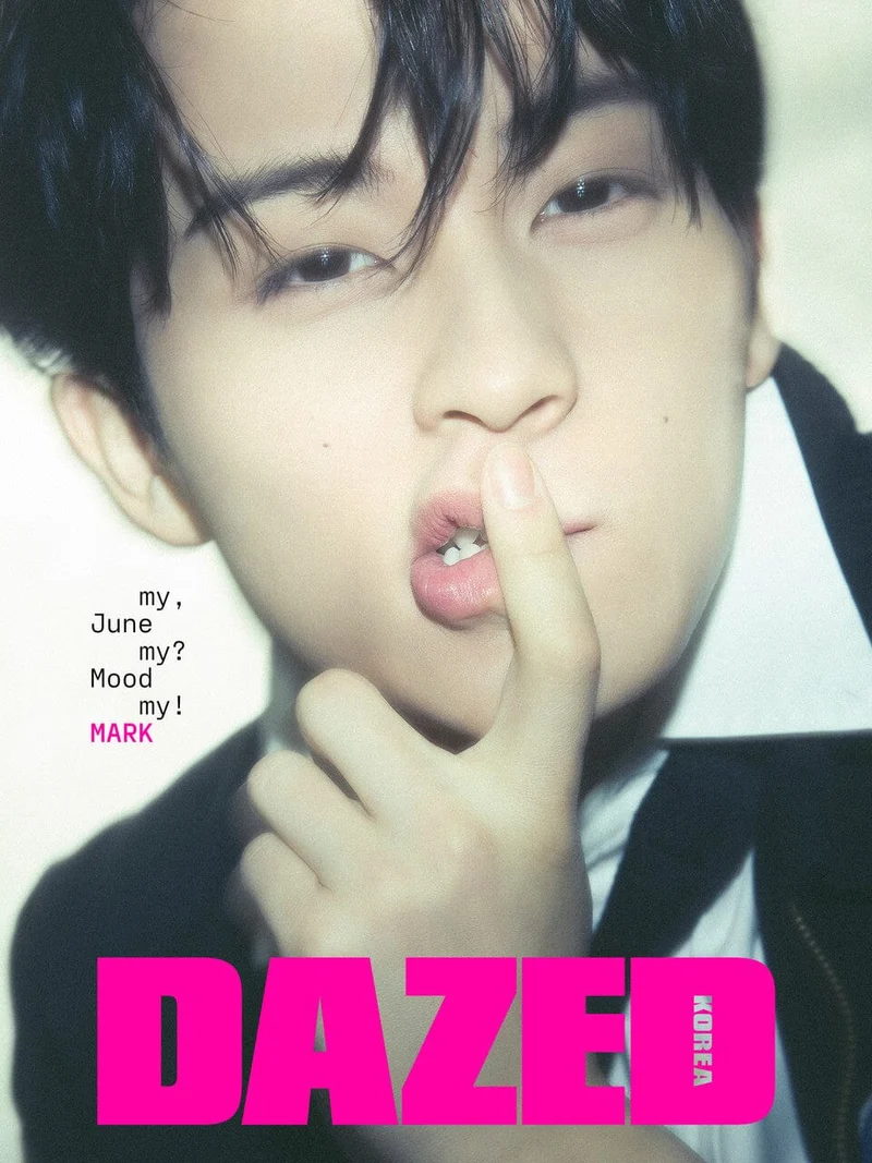 MARK (NCT) - DAZED (JUNE 2025)
