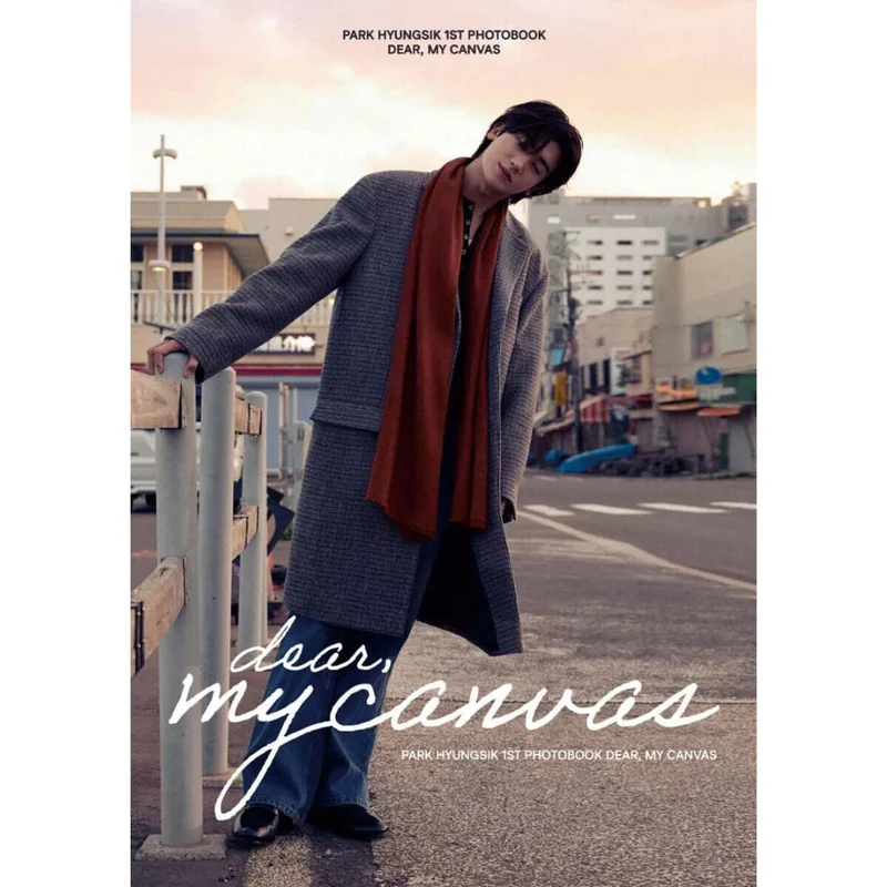 PARK HYUNG SIK - 1ST PHOTOBOOK (DEAR, MY CANVAS)