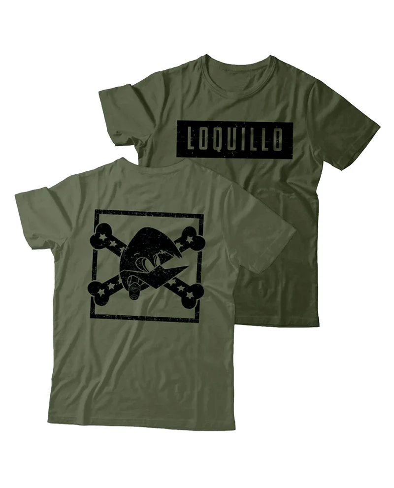 Loquillo - Camiseta Verde