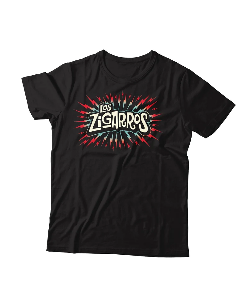 Los Zigarros - Camiseta "Tormenta"