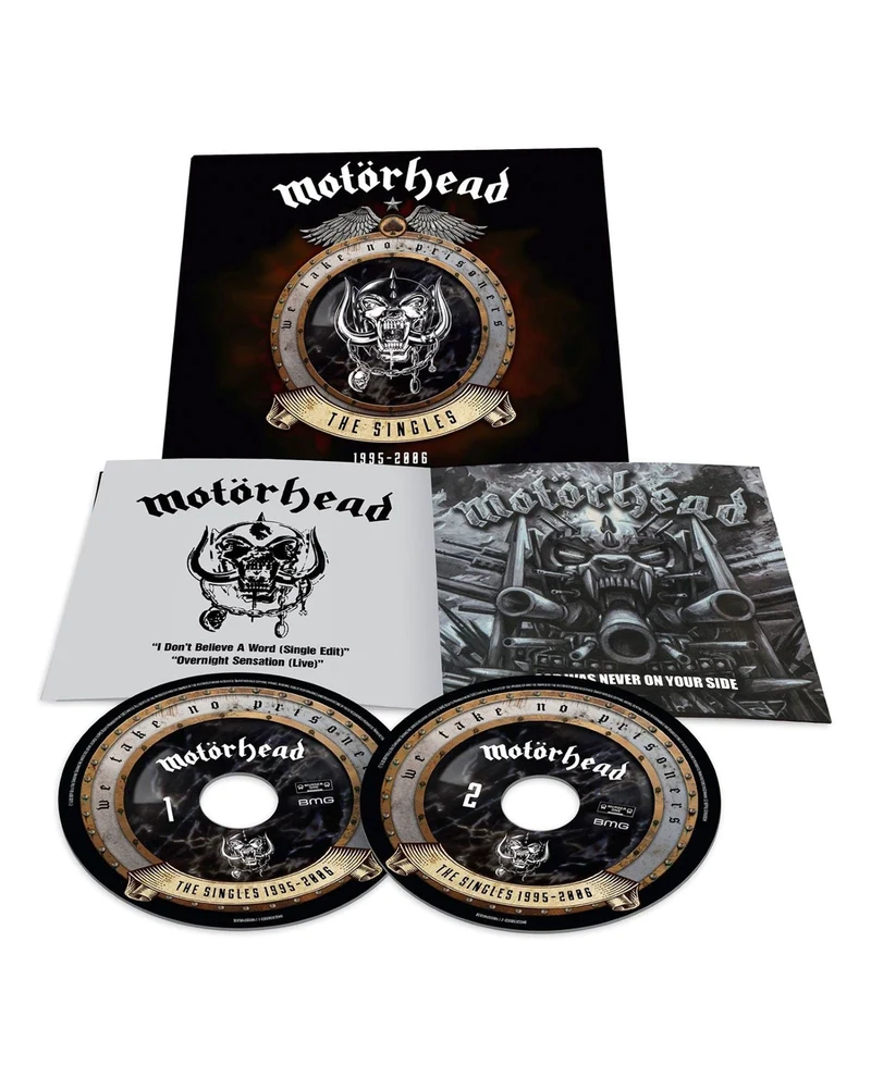 Motörhead - 2CD "We Take No Prisoners: The Singles 1995-2006"