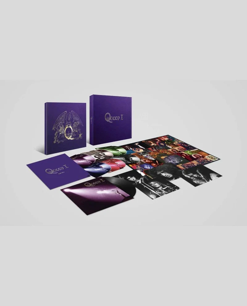 Queen - Box 6CD + 2LP Vinilo Deluxe "Queen I" Edición Limitada