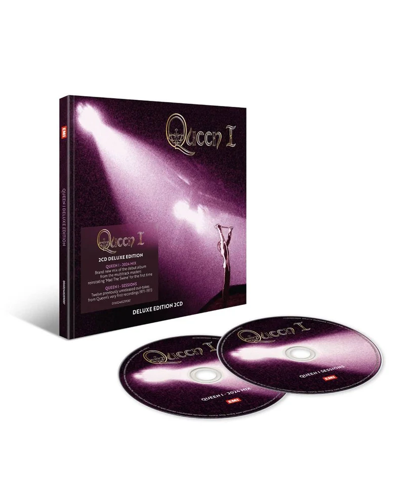 Queen - 2CD Deluxe "Queen I" Edición Limitada