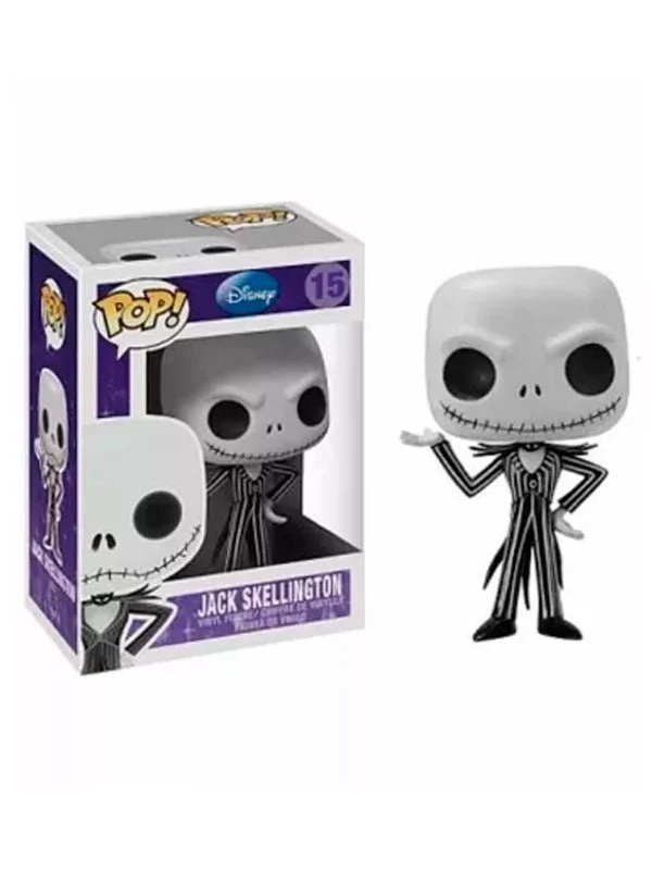 Funko Pop! Vinyl 15 Disney: Nighmare Before Christmas - Jack Skellington