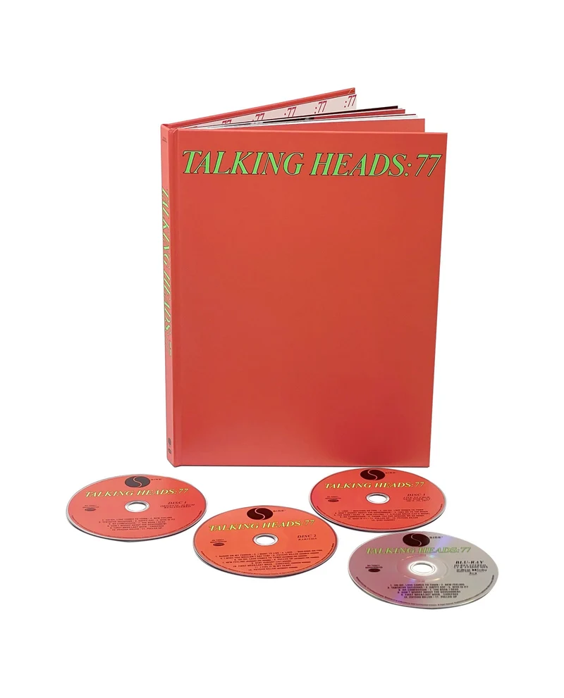 Talking Heads - 3CD+BluRay "Talking Heads:77"