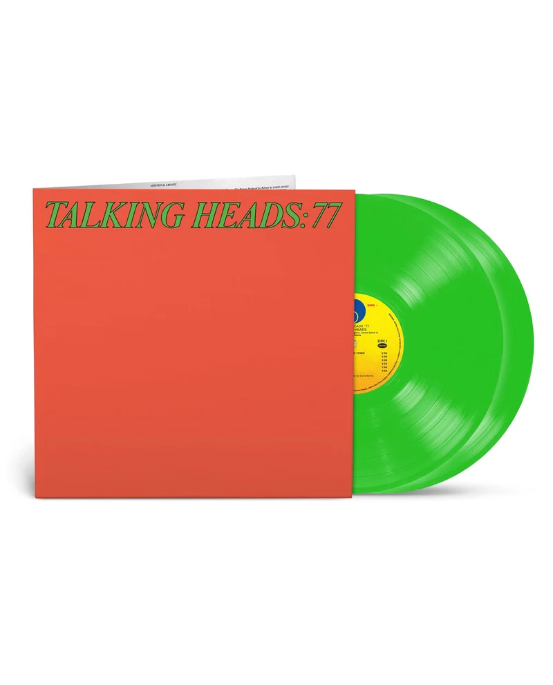 Talking Heads - 2LP Vinilo Verde "Talking Heads:77"